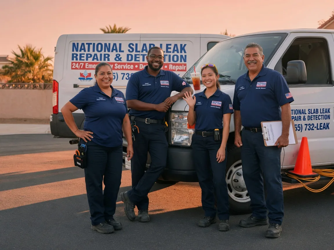 Slab Leak Detection company in Delmar, MD