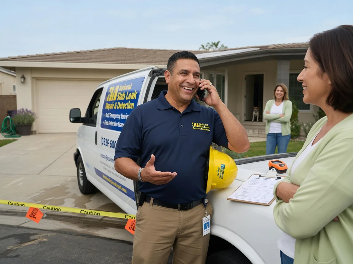 Slab Leak Detection Delmar, MD FAQs
