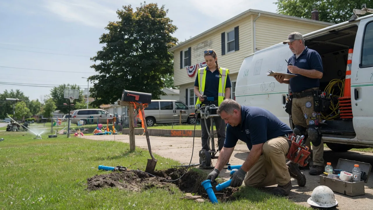 Slab Leak Repair in Delmar, MD near me